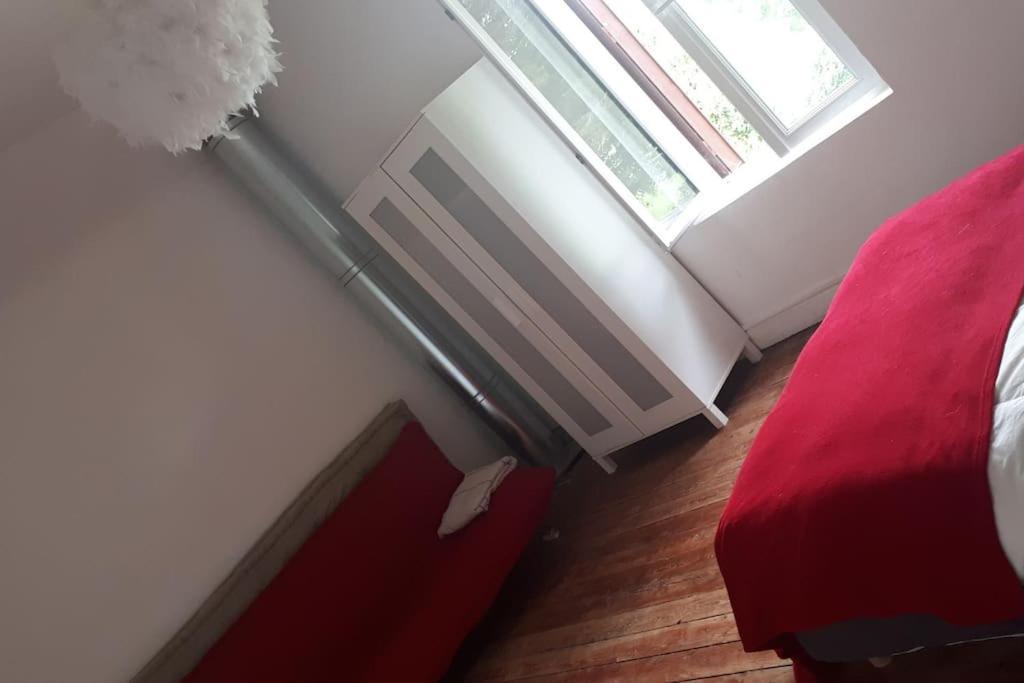 Charmante Ancienne Gare Halte Relais Bonsmoulins 외부 사진